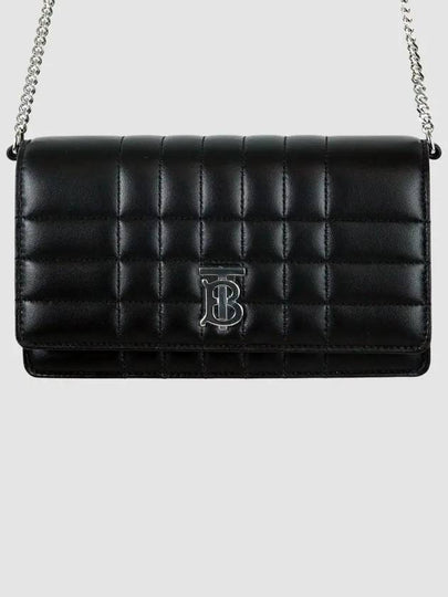 Lola Mini Shoulder Bag Black Palladium - BURBERRY - BALAAN 2