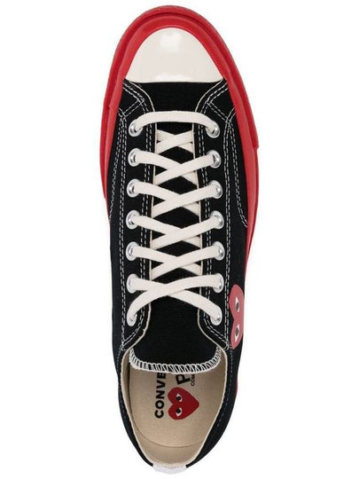 Comme Des Garçons Play X Converse Converse Low Heart Shoes - COMME DES GARCONS PLAY - BALAAN 2