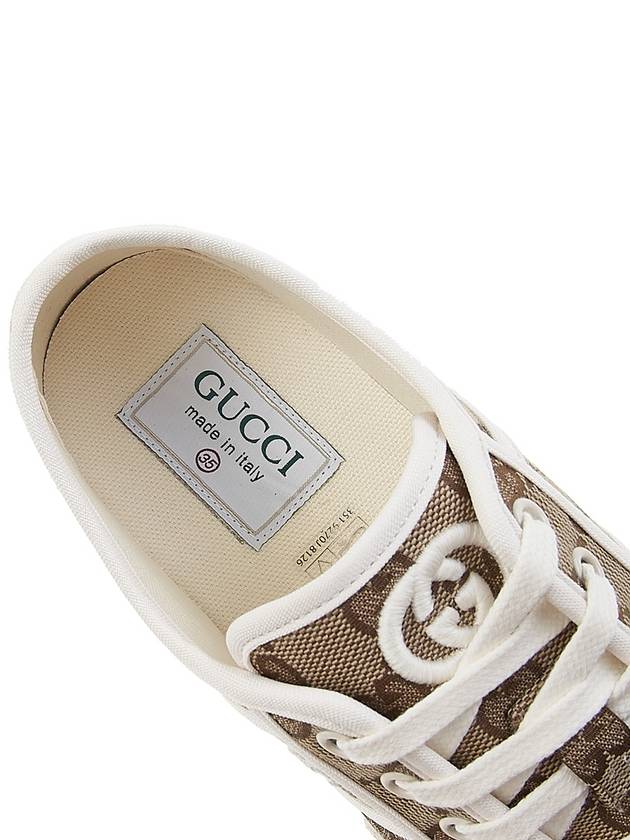 Original GG Fabric Low Top Sneakers Beige - GUCCI - BALAAN 8