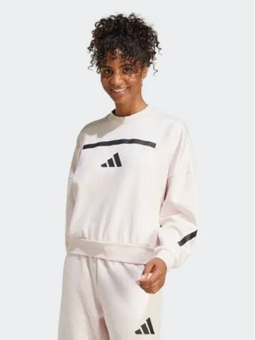 Women s Z N E Sweatshirt WONQUA - ADIDAS - BALAAN 1