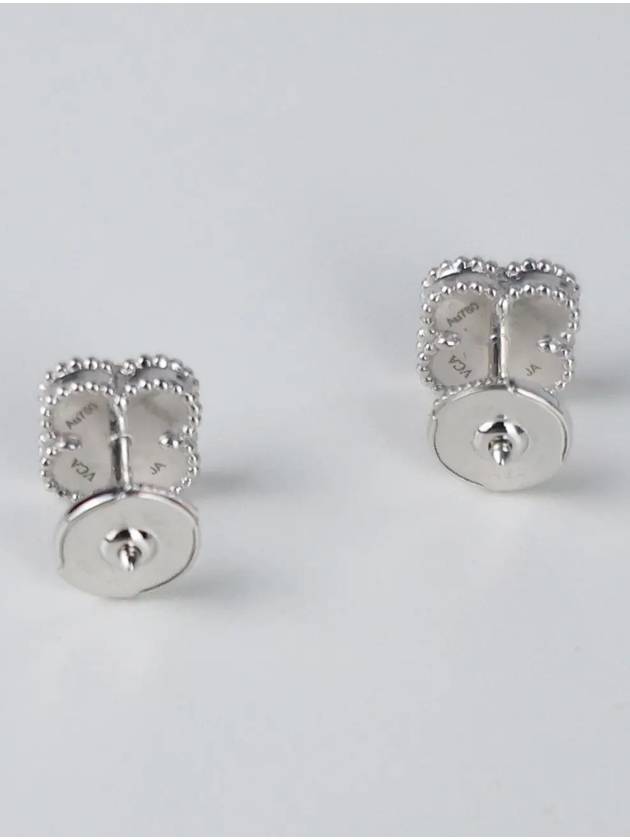 Sweet Alhambra earrings mother of pearl VCARG12000 - VANCLEEFARPELS - BALAAN 3