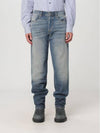 Denim Straight Pants A102290GRDC 01 - DIESEL - BALAAN 1