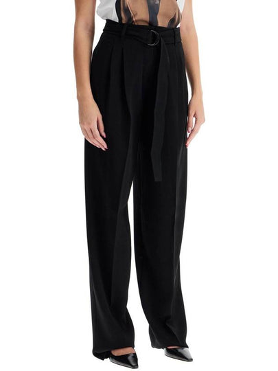 'latina' tapered wide leg pants - MAX MARA - BALAAN 2