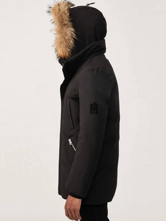 Edward F EDWARD F Raccoon Rabbit Fur Men's Padded Jacket E370 - MACKAGE - BALAAN 2