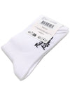 Fox Head Socks White - MAISON KITSUNE - BALAAN 6