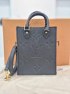 Empreinte Petit Sock Pla Black Cross Bag M80478 - LOUIS VUITTON - BALAAN 1