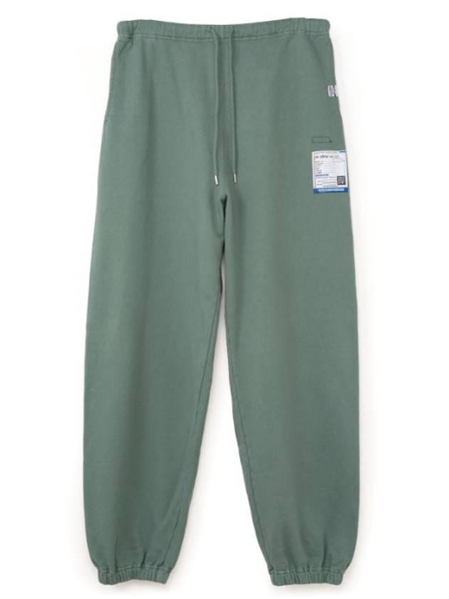 Wide Jogger Pants I09PT544 GREEN - MAISON MIHARA YASUHIRO - BALAAN 5