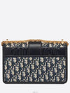 30 Montaigne Oblique Jacquard Chain Shoulder Bag Blue - DIOR - BALAAN 7