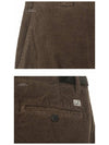 CP Company 19FW 07CMPA179A 005624G 661 Lens Wappen Corduroy Cargo Pants Khaki Brown Men’s Pants TR - CP COMPANY - BALAAN 7