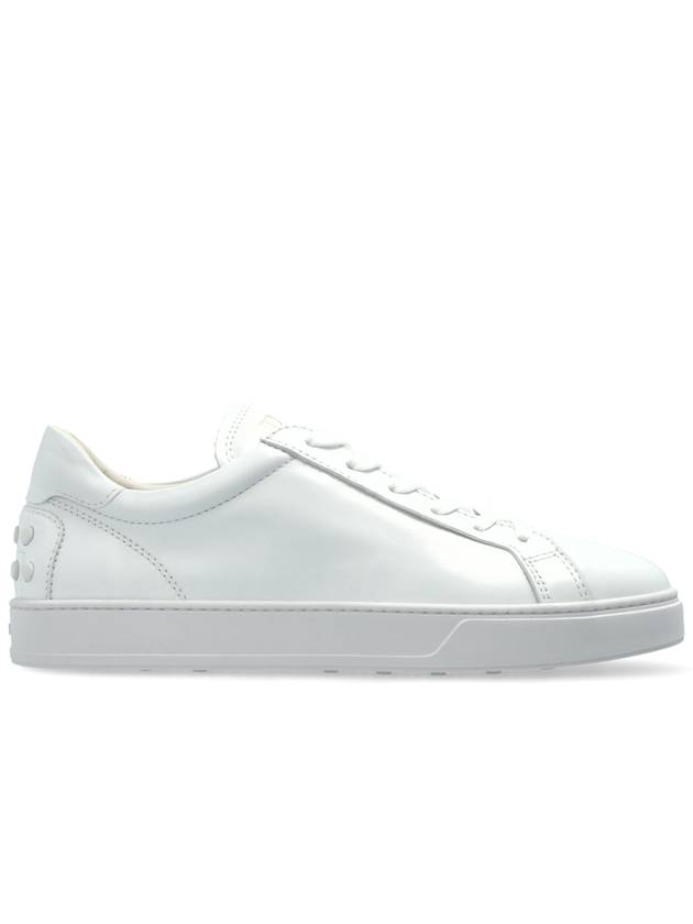 Tod’s Leather Sneakers, Women's, White - TOD'S - BALAAN 1