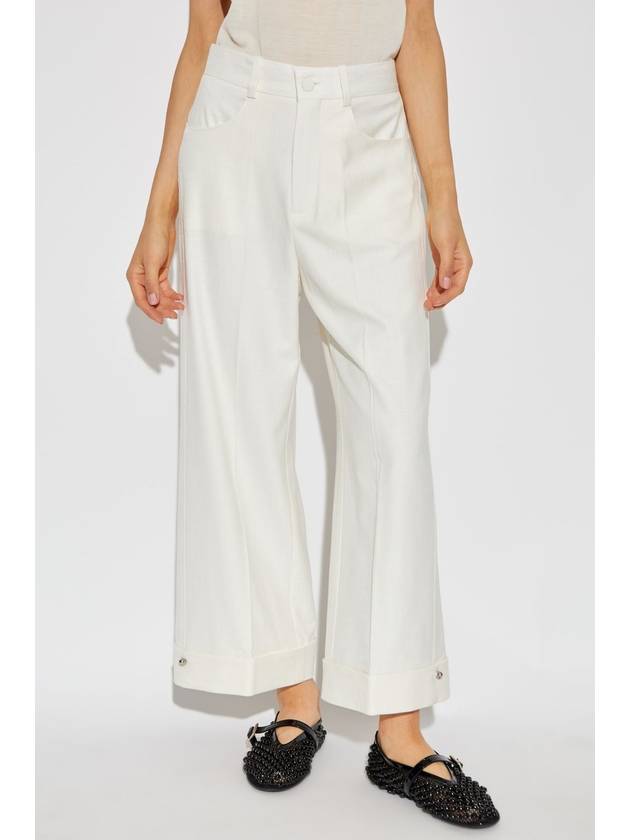 Aeron Pants Jeera, Women's, White - AERON - BALAAN 3