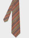 Signature Stripe Silk Neck Tie - PAUL SMITH - BALAAN 2