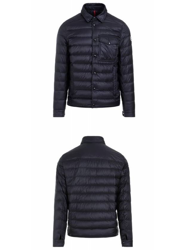 Tenibres Down Padding Night Blue - MONCLER - BALAAN 5