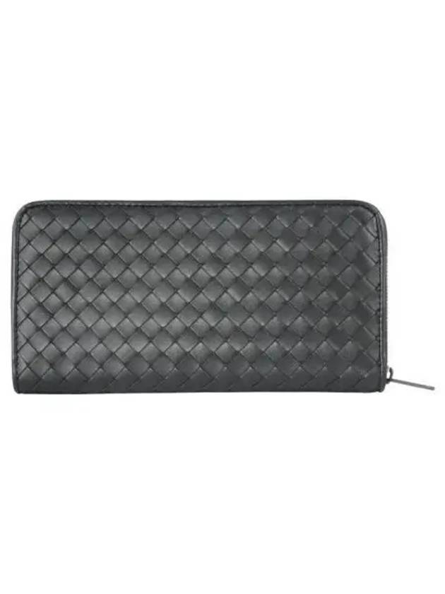 Men s Intrecciato Zipper Wallet 271659 - BOTTEGA VENETA - BALAAN 1