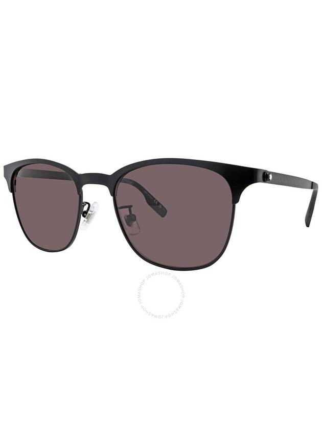 Square Frame Sunglasses Black - MONTBLANC - BALAAN 4