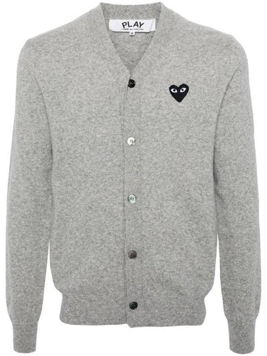 Melange effect wool cardigan AXN024051 - COMME DES GARCONS PLAY - BALAAN 1