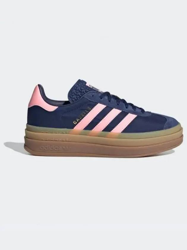 Shoes Sneakers Running Gazelle Bold Women s DKBLUE PINSPA - ADIDAS - BALAAN 1