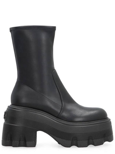 Casadei Faux Leather Ankle Boots - CASADEI - BALAAN 1