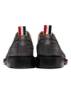 Classic Longwing Pebbled Grained Calfskin Brogue Gray - THOM BROWNE - BALAAN 5