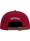 Wool S Logo 6Panel Red - SUPREME - BALAAN 2