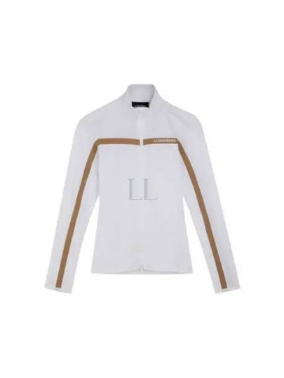 Seasonal Janice Mid Layer Zip-Up Jacket White - J.LINDEBERG - BALAAN 2