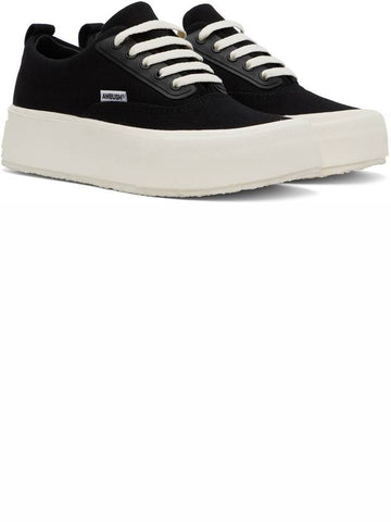 Black Low Vulcanized Sneakers Embush - AMBUSH - BALAAN 1