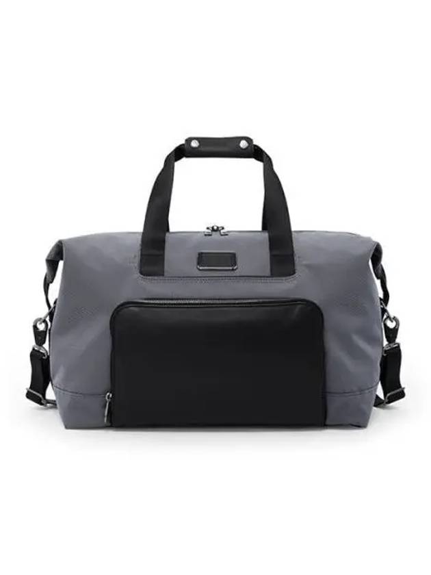 Alpha X Double Expansion Satchel Bag Meteor Gray 1486002918 - TUMI - BALAAN 1