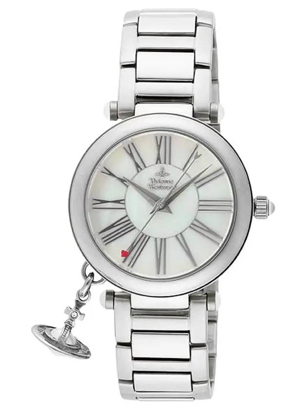 Mother ORB Metal Watch Silver - VIVIENNE WESTWOOD - BALAAN 4