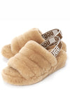 Fluff Yeah Slippers Chestnut - UGG - BALAAN 2