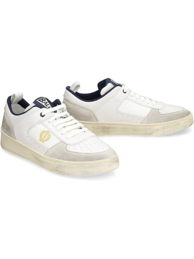 Sneakers MSK06AVT247 I060 White - BALLY - BALAAN 4