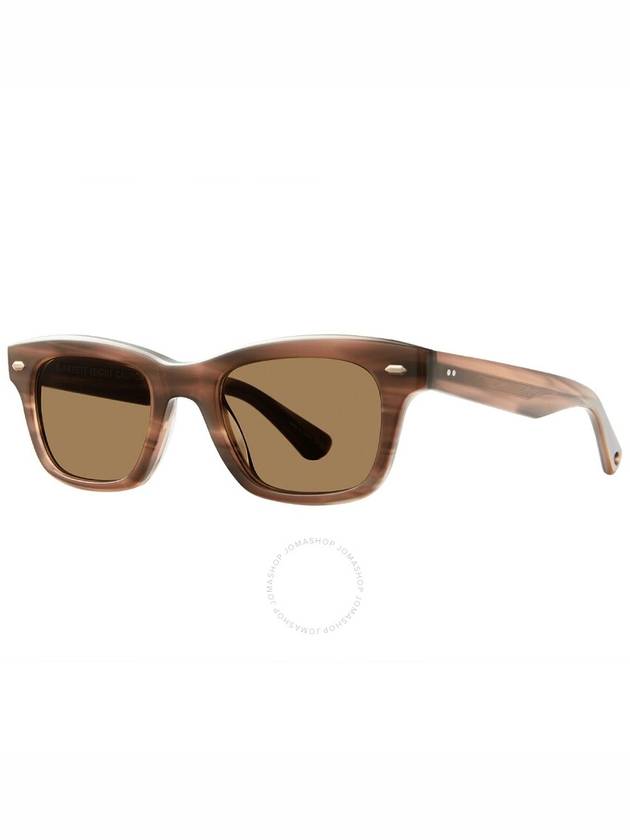 Garrett Leight GROVE SUN Marigold Rectangular Sunglasses 2143 SQT/MAG 48 - GARRETT LEIGHT - BALAAN 2