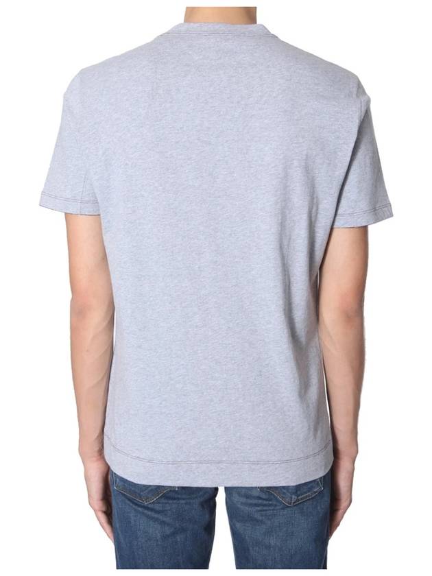 men's short sleeve tshirt - BRUNELLO CUCINELLI - BALAAN 3