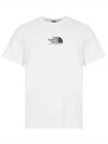 Men's Fine Alpine Equipment Cotton Short Sleeve T-Shirt White - THE NORTH FACE - BALAAN 2