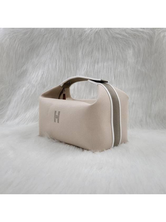 Bride A Brac Large Pouch Bag Natural - HERMES - BALAAN 3