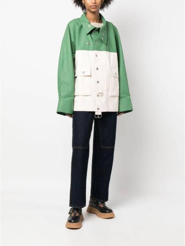 Pinot Jacket Cream Bright Green - SUNNEI - BALAAN 2