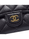 Women s Caviar Classic Card Wallet - CHANEL - BALAAN 6