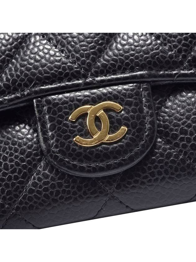 Women s Caviar Classic Card Wallet - CHANEL - BALAAN 6