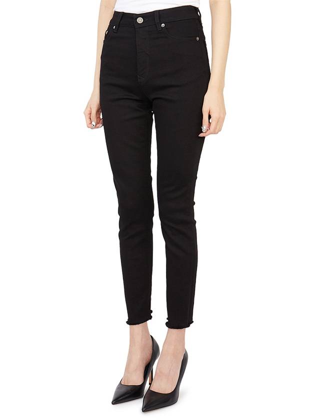 Women's Dina Skinny Jeans Black - GOLDEN GOOSE - BALAAN 5