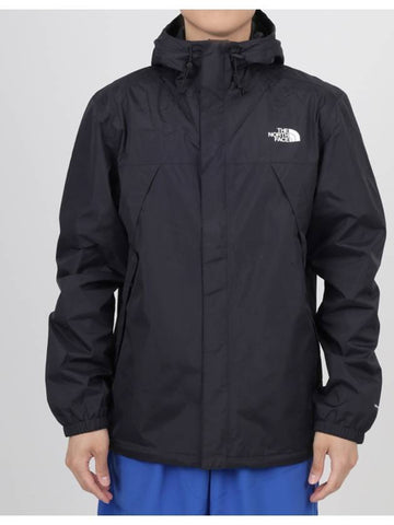 Antora Hooded Jacket Black - THE NORTH FACE - BALAAN 1