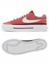 Court Legacy Lift Low Top Sneaker Adobe Team Red - NIKE - BALAAN 3