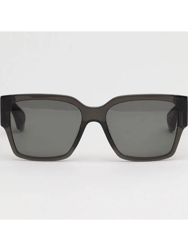 Eyewear Logo Square Oversize Sunglasses Black - VIVIENNE WESTWOOD - BALAAN 4