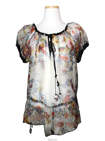 women blouse - JEAN PAUL GAULTIER - BALAAN 1