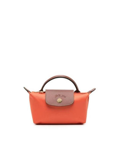 Le Pliage Original Pouch Bag Orange - LONGCHAMP - BALAAN 1