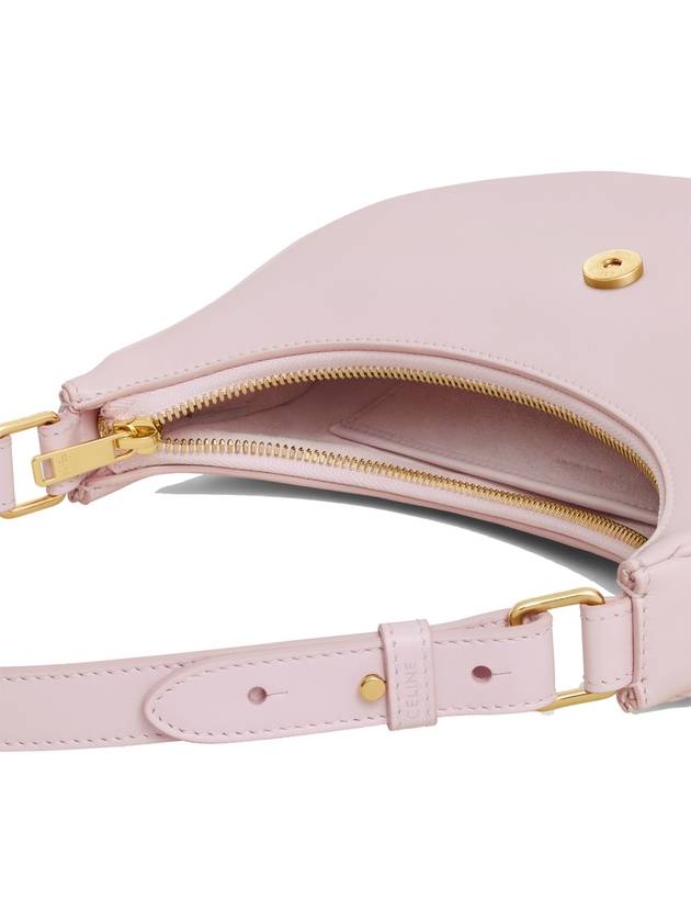 Ava Triomphe Smooth Calfskin Shoulder Bag Pink - CELINE - BALAAN 5