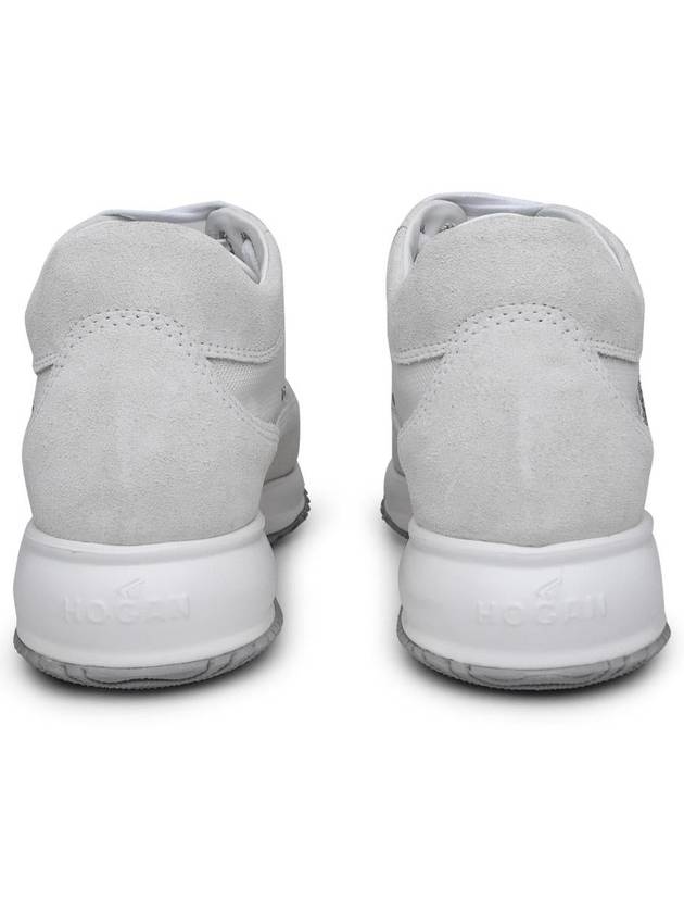 interactive low top sneakers gray silver - HOGAN - BALAAN 5