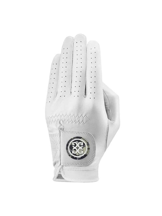 Men's Essential Camo Patch Glove White - G/FORE - BALAAN 1