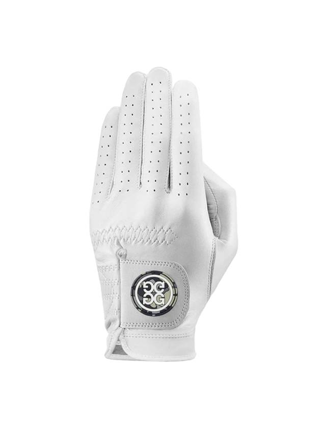 Men's Essential Camo Patch Glove White - G/FORE - BALAAN 1