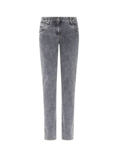 10 ePoint Women s Washed Skinny Denim Pants Dark Gray 271772 - BRUNELLO CUCINELLI - BALAAN 1