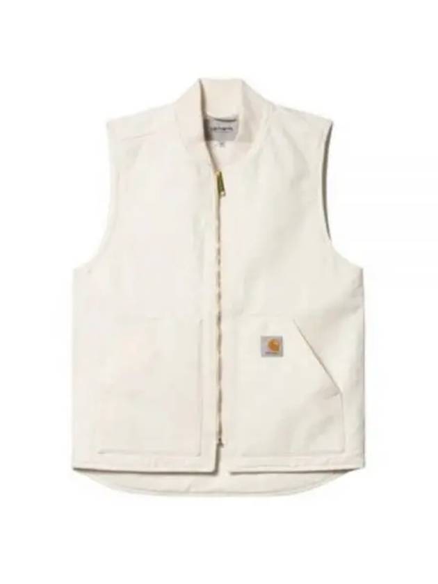 Dearborn Vest White - CARHARTT WIP - BALAAN 2