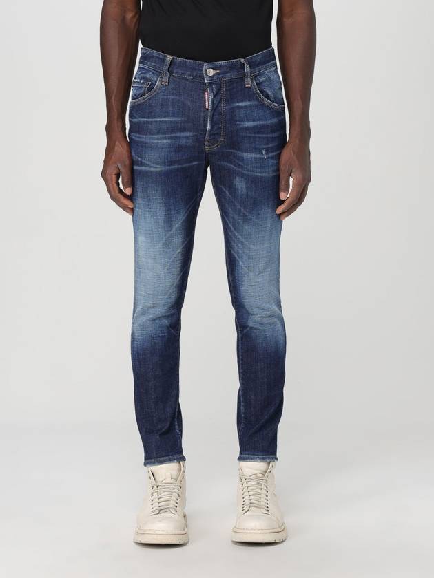 Jeans Dsquared2 in denim di cotone - DSQUARED2 - BALAAN 1